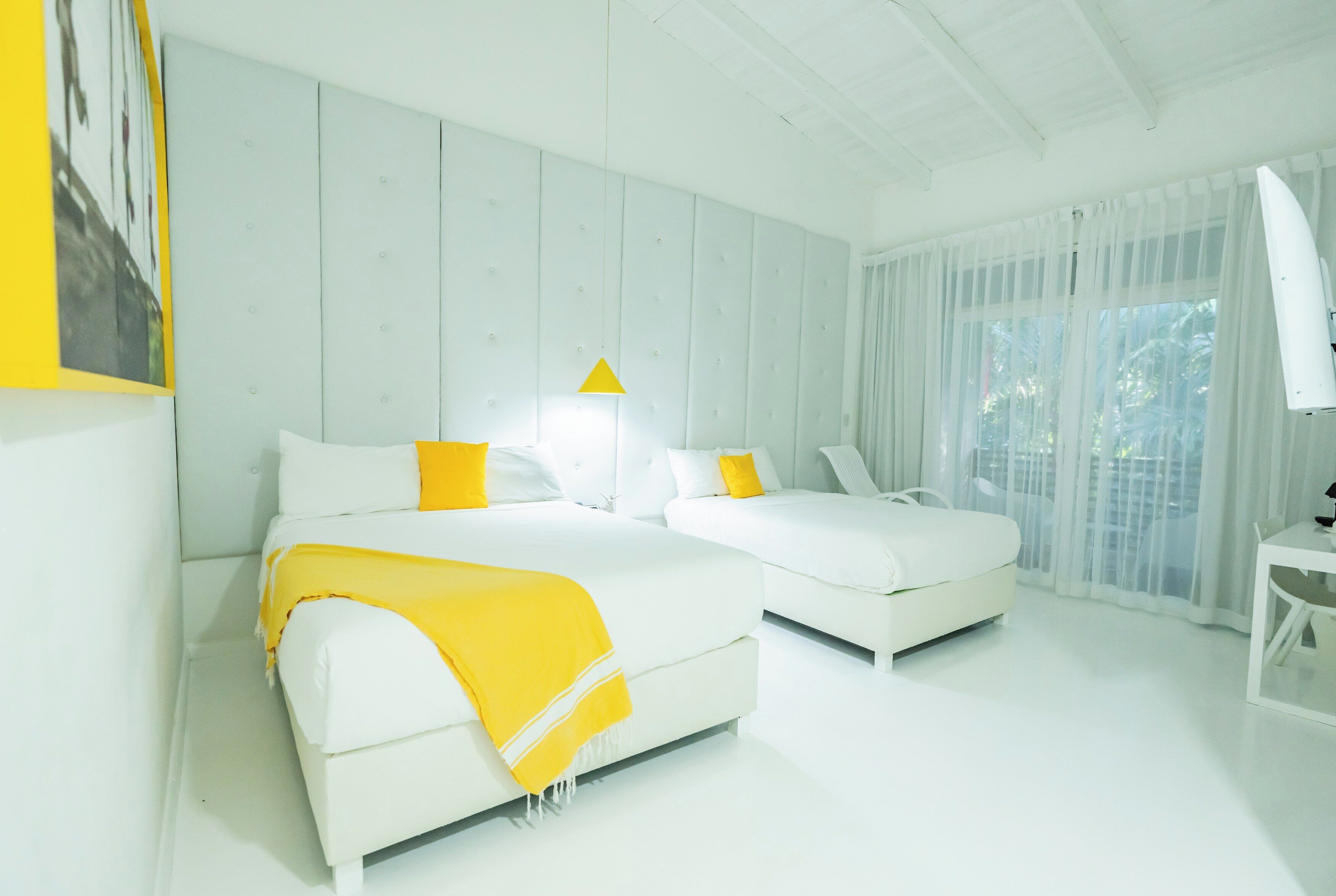 Literie de qualité supérieure, minibar, coffres-forts dans les chambres