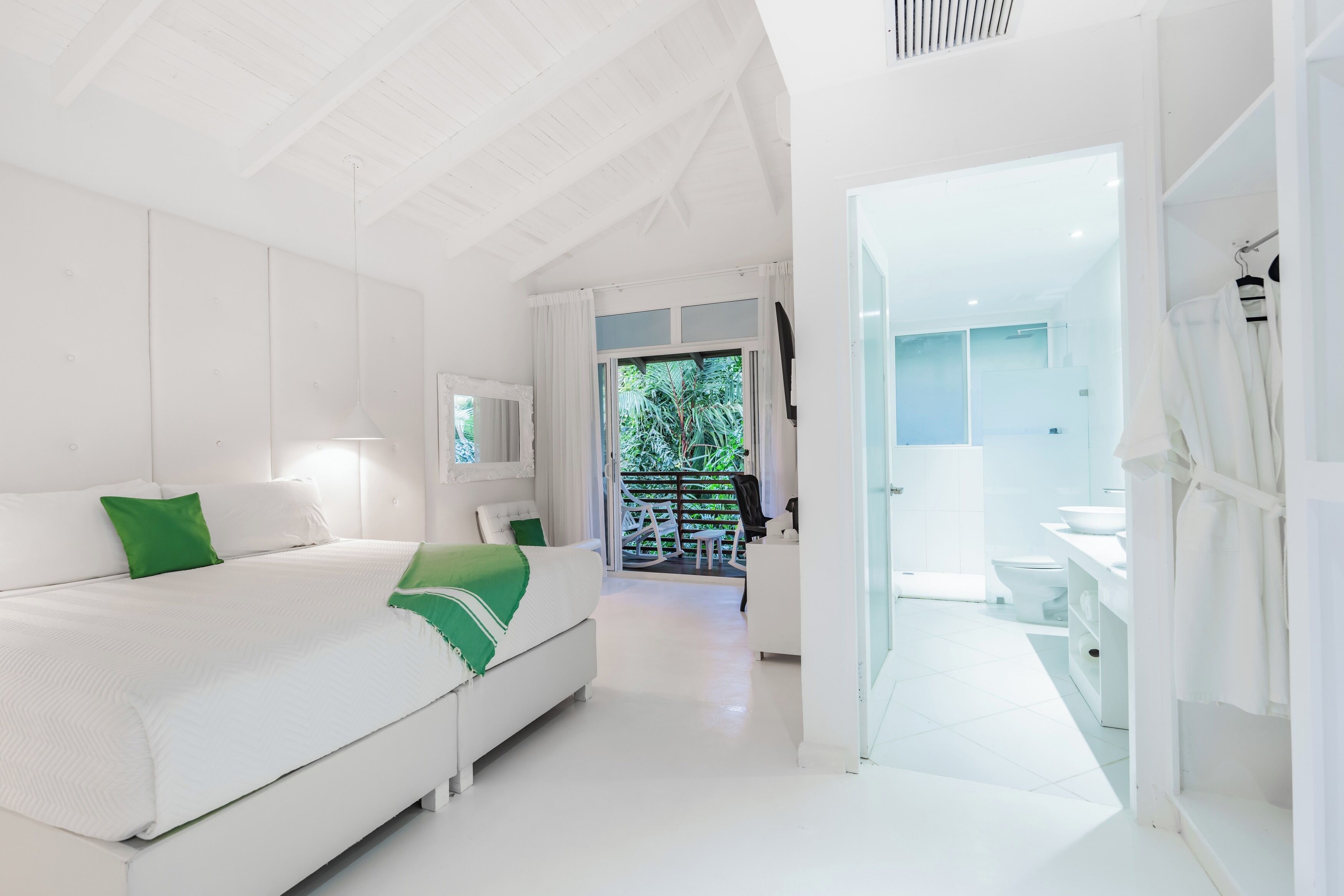 Literie de qualité supérieure, minibar, coffres-forts dans les chambres