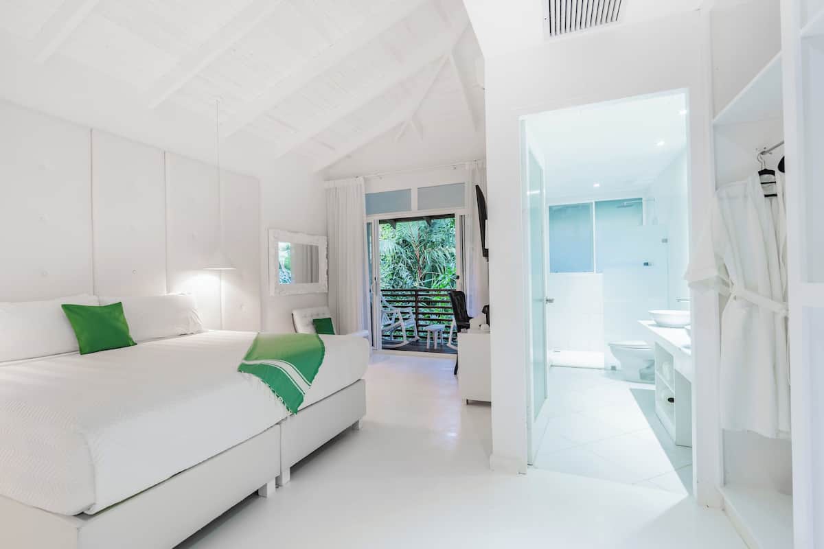 Literie de qualité supérieure, minibar, coffres-forts dans les chambres