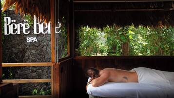 Couples treatment room(s), body treatments, aromatherapy