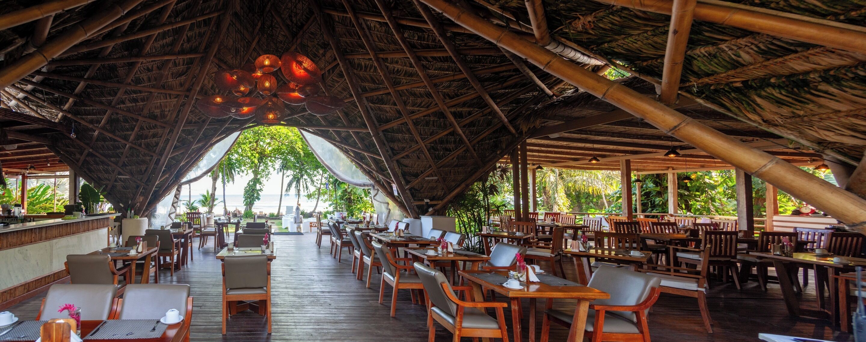 breakfast, lunch, dinner served; mediterranean cuisine, beach views