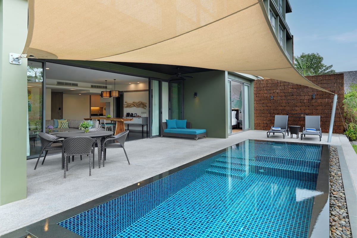 Two Bedroom Pool Suite | Private pool
