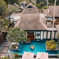 Two Bedroom Royal Villa by Jim Thompson | 高級寢具、羽絨被、特厚豪華床墊、迷你吧