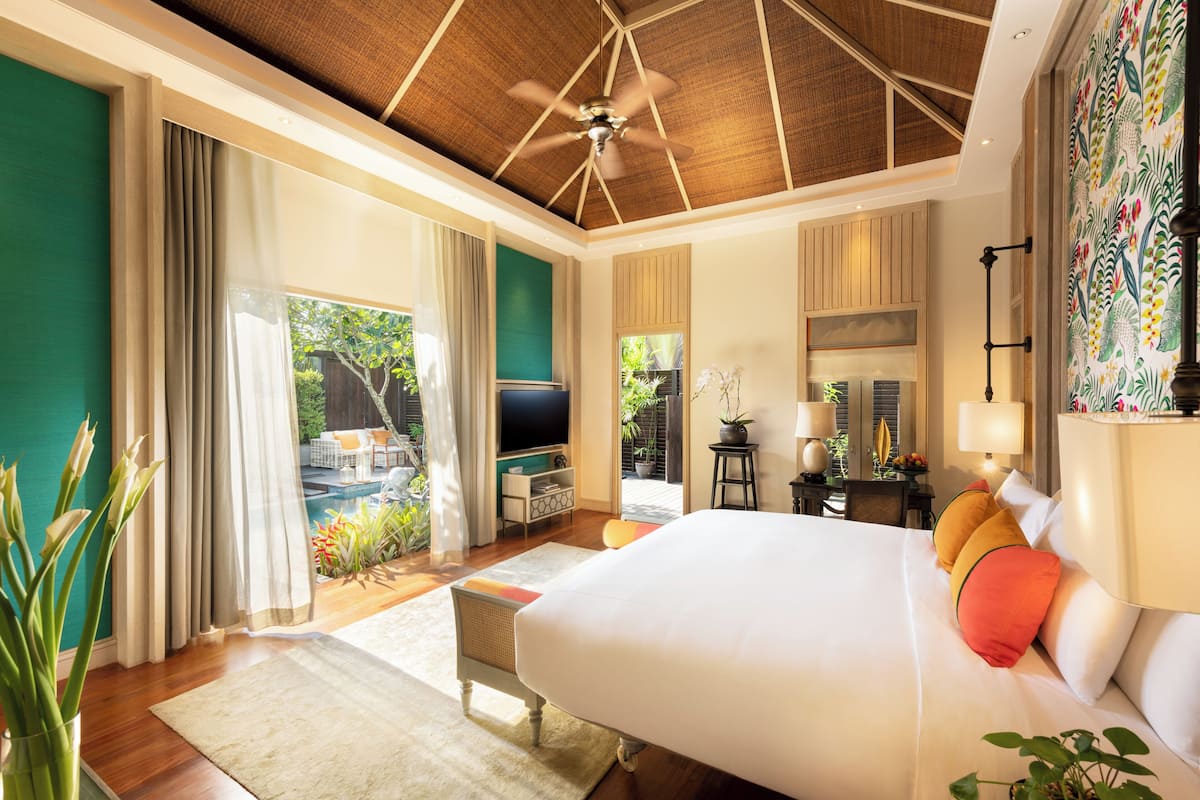 Two Bedroom Royal Villa by Jim Thompson | 1 bedroom, premium bedding, down comforters, pillowtop beds
