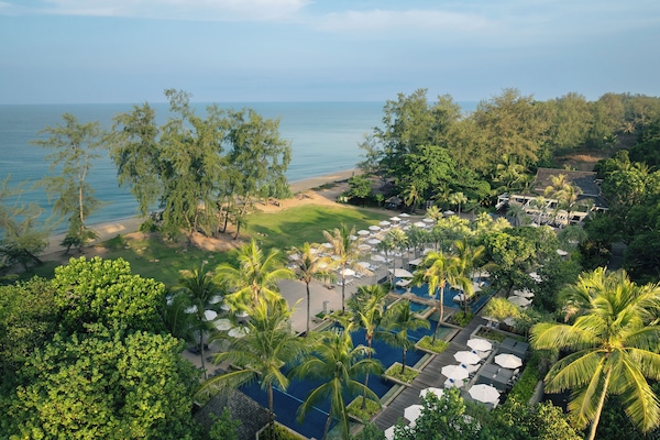 Mặt tiền nơi lưu trú