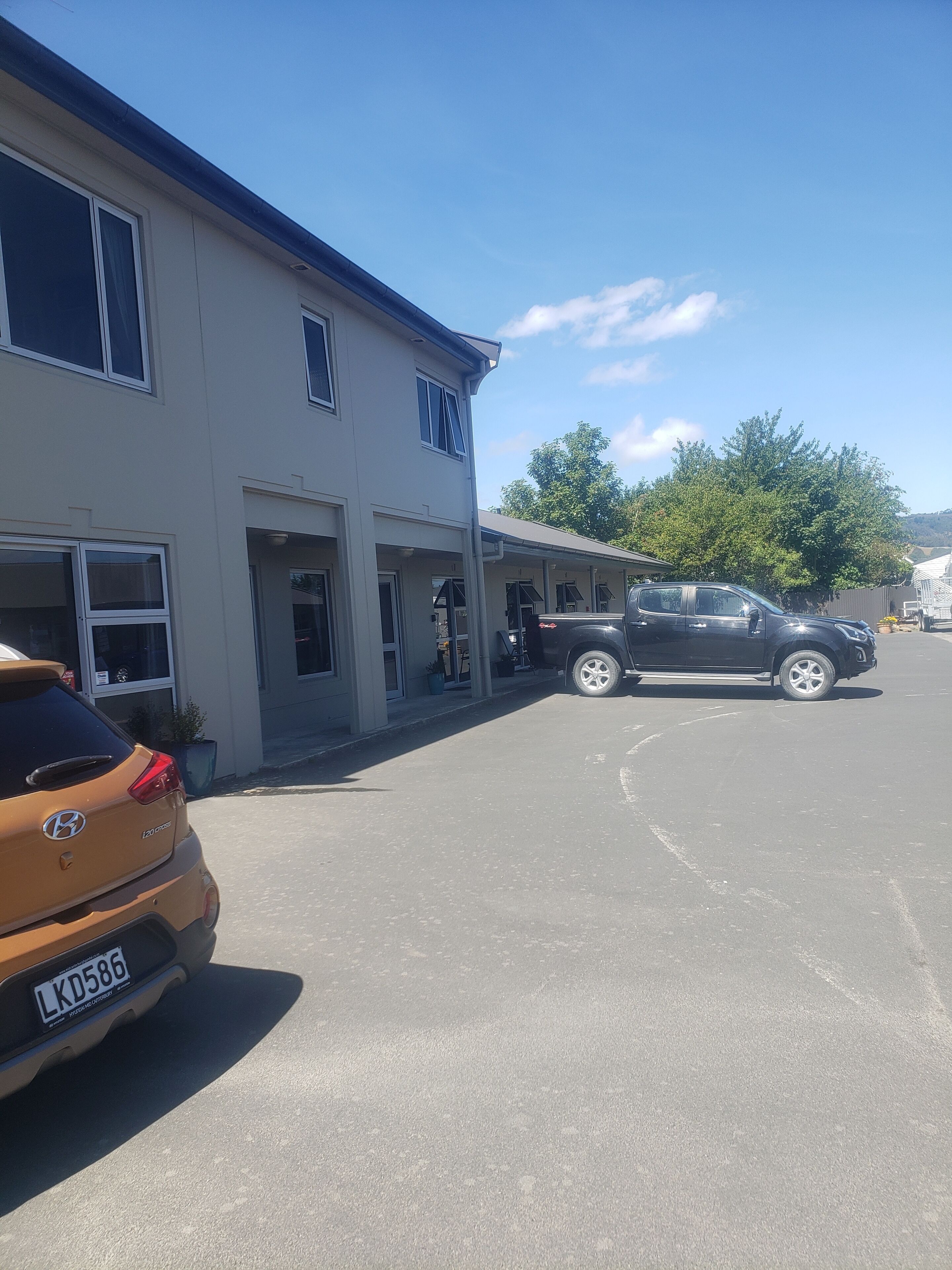 Front of property