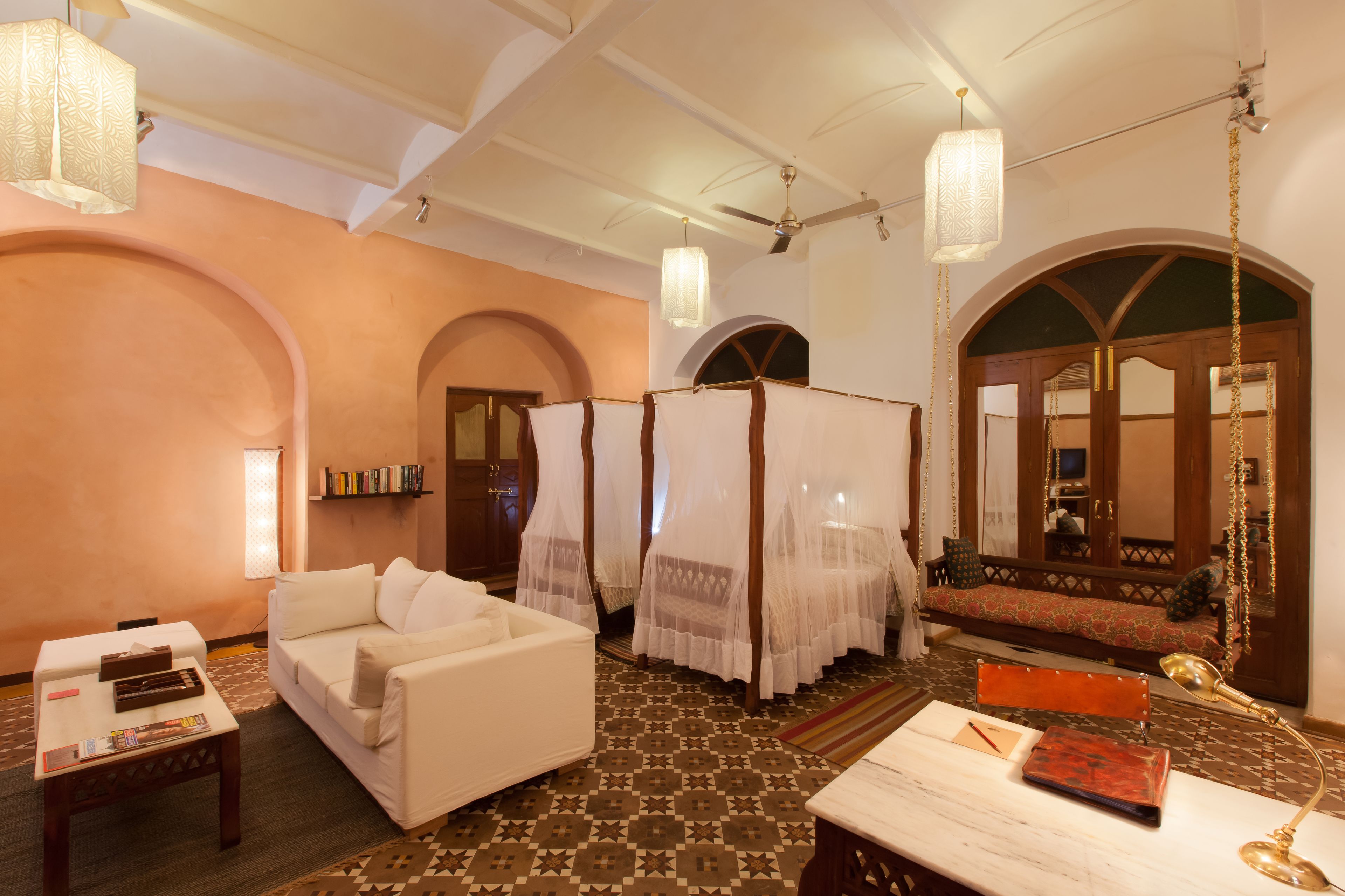 modern heritage grand room | 1 bedroom, premium bedding, minibar, in-room safe