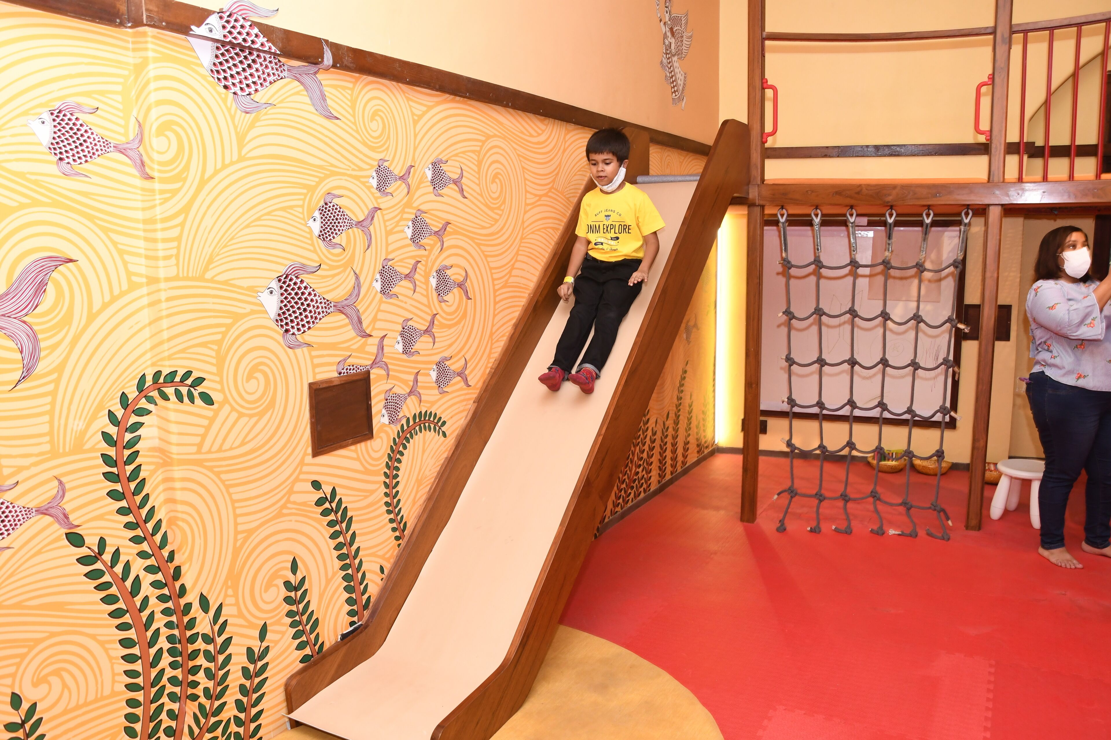 children’s play area – indoor