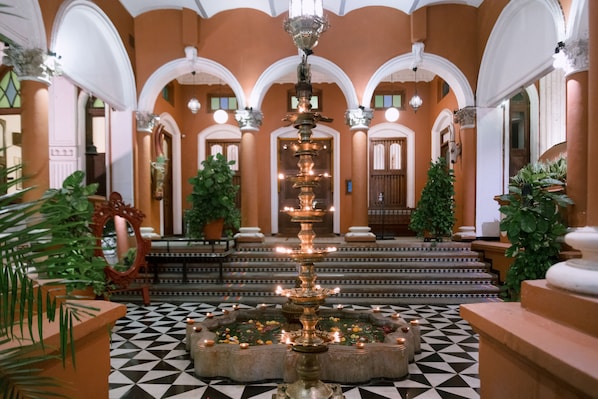 Property entrance