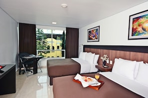 Deluxe Room, 2 Double Beds