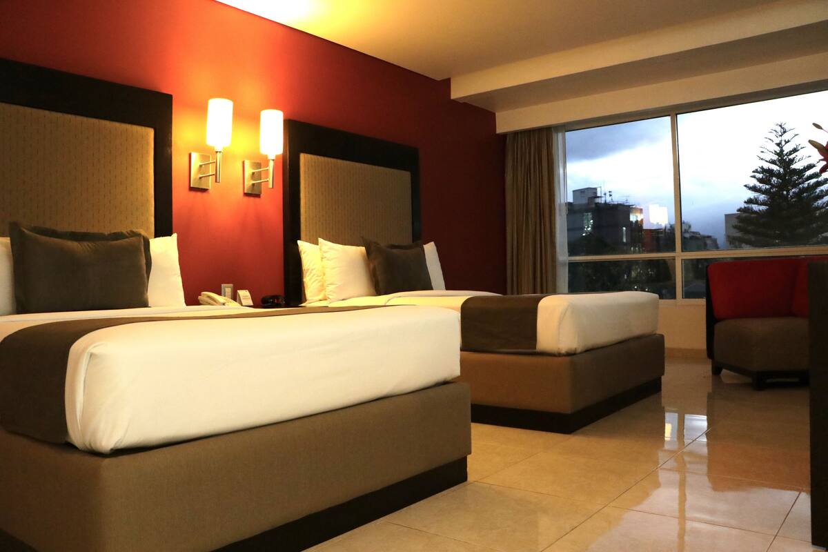 In-room safe, desk, blackout drapes, iron/ironing board