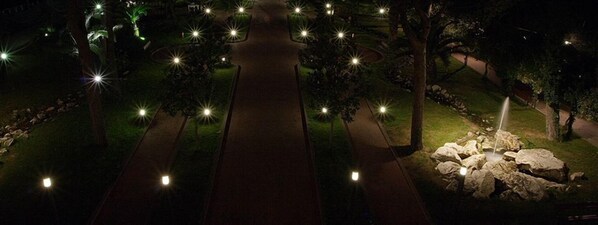 Property grounds
