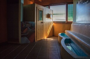 Turkish bath, hot stone massages, deep-tissue massages, Swedish massages