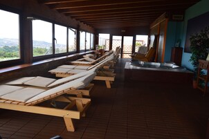 Turkish bath, hot stone massages, deep-tissue massages, Swedish massages