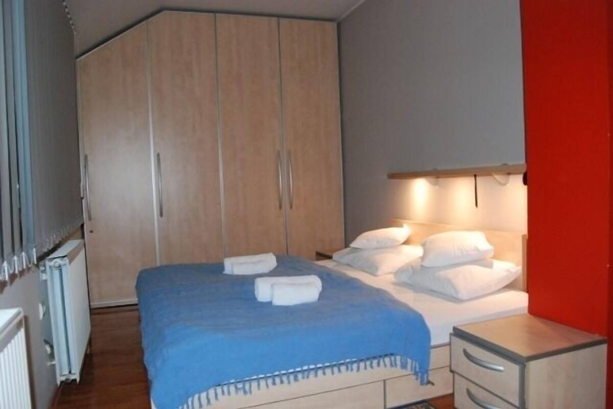 Quarto casal | Camas com colchões pillow-top, frigobar, cofres nos quartos
