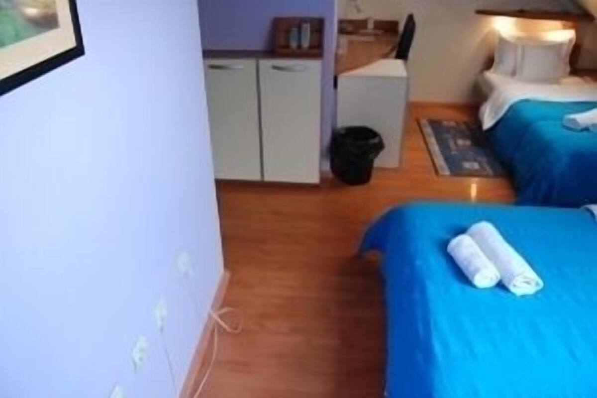 Quarto triplo | Camas com colchões pillow-top, frigobar, cofres nos quartos