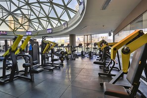 Gym - Yiwu International Mansion Hotel (Jinhua)