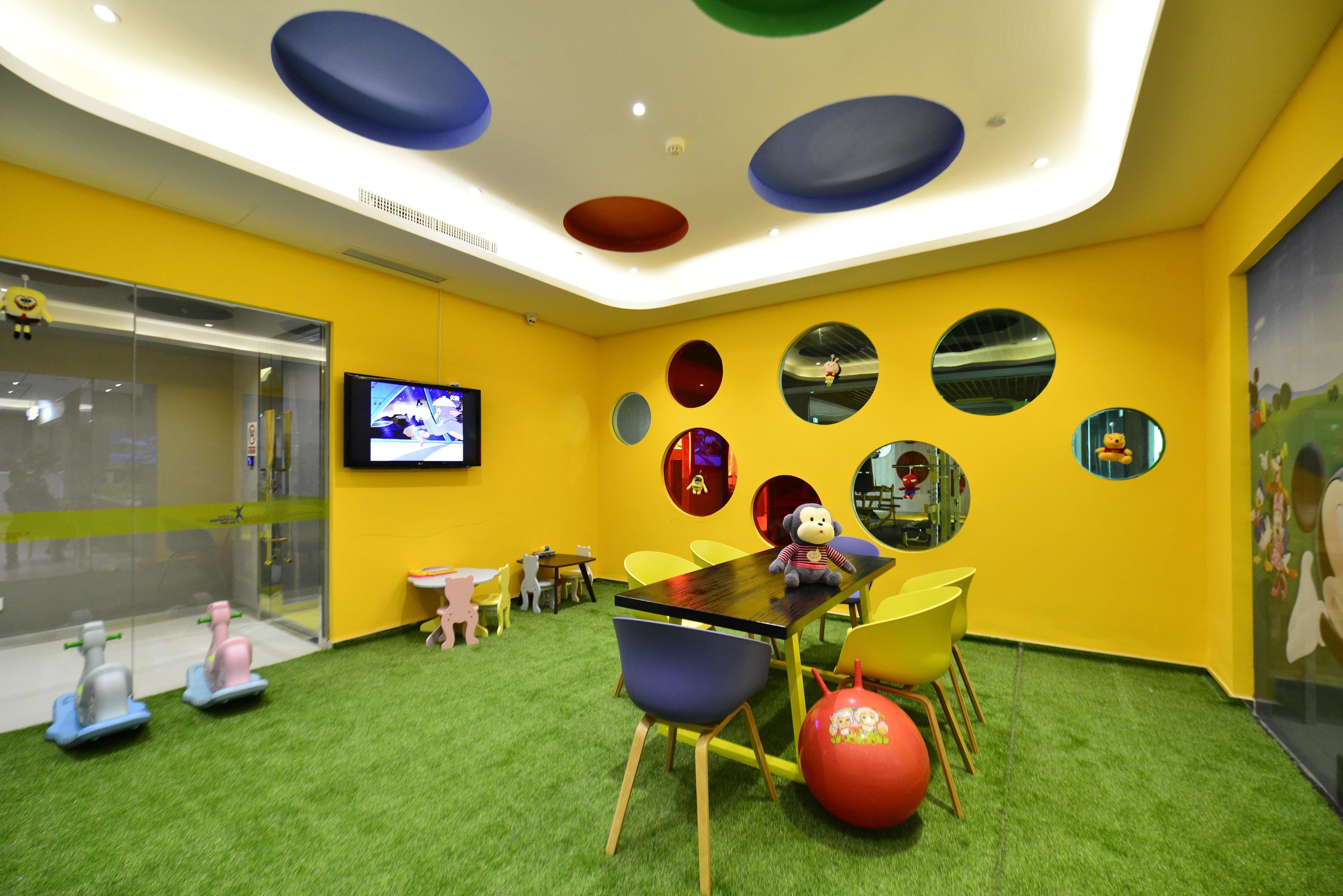 children’s play area – indoor