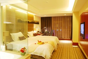 View from room - Yiwu International Mansion Hotel (Jinhua)