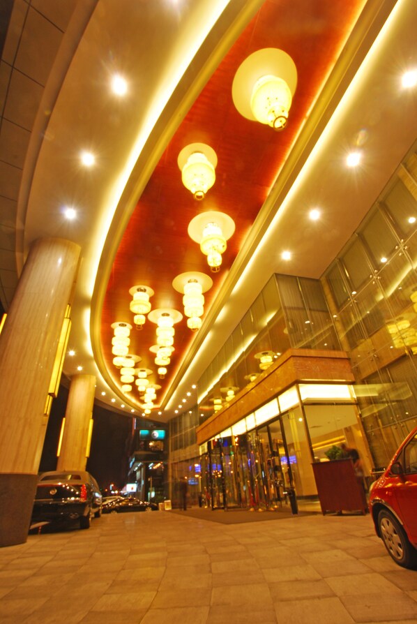 Property entrance