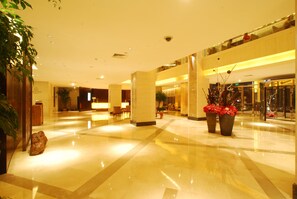 Lobby - Yiwu International Mansion Hotel (Jinhua)