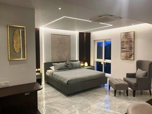 Executive Room | 1 Schlafzimmer, Bettwäsche aus ägyptischer Baumwolle