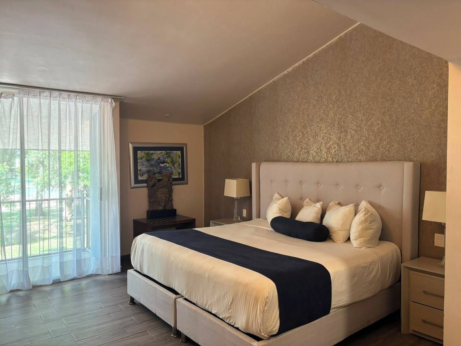 Suite Junior, balcon
