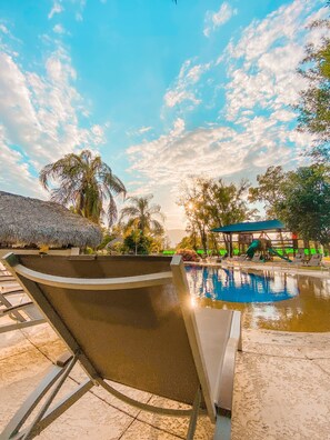 Terrace/patio - Gran Hotel Las Fuentes (Ciudad Victoria)