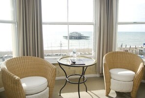 Double Room, Sea View | Breakfast area | Daily continental breakfast for a fee - Granville (Brighton)
