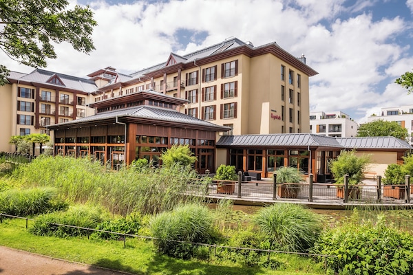 Overnatningsstedets facade