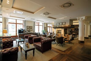 Lobby lounge - Park-Hotel Hagenbeck (Hamburg)