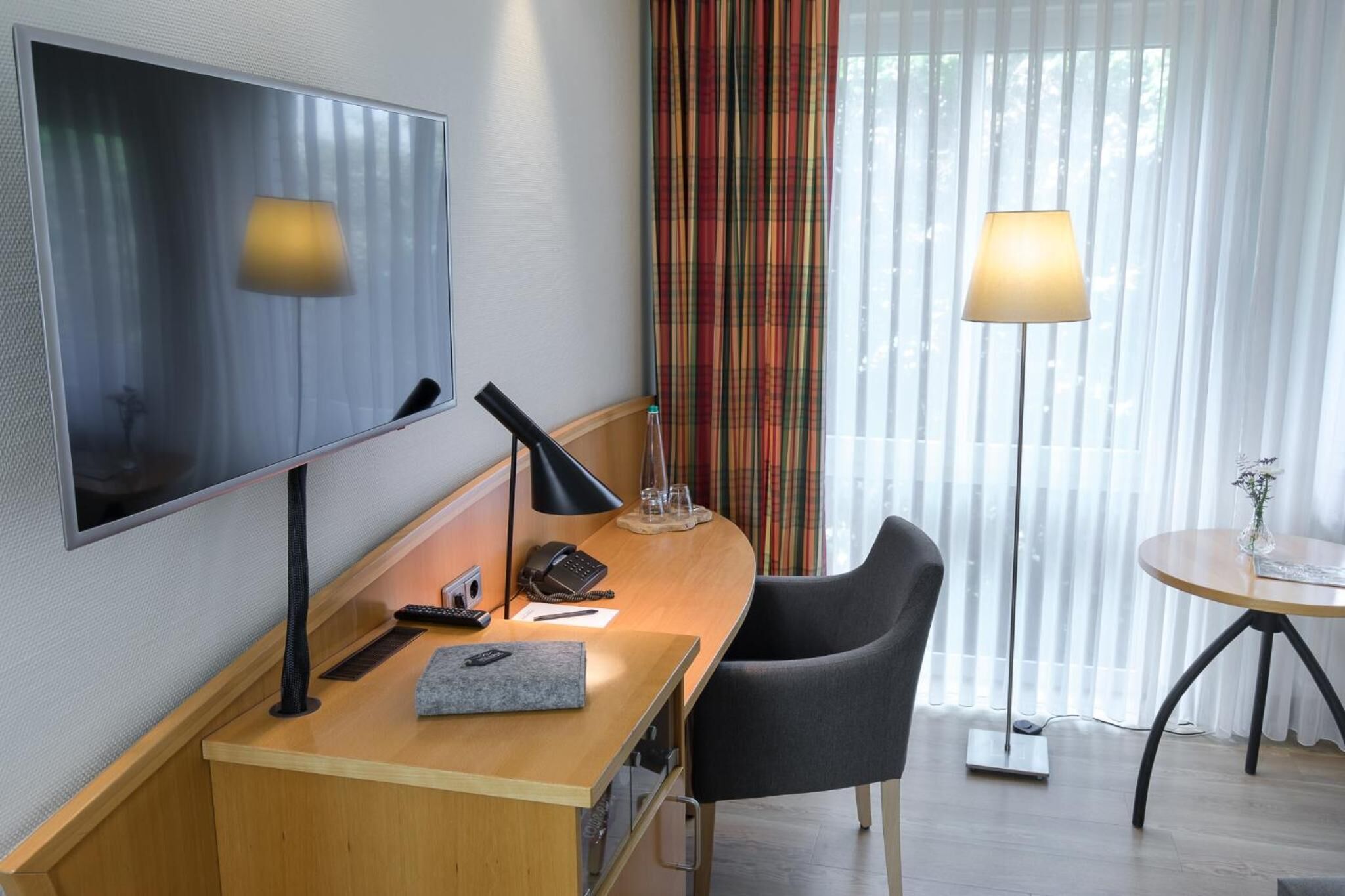 1 bedroom, minibar, in-room safe, desk