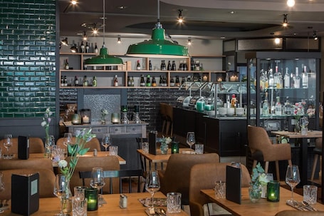 Restaurant. Hotel Nickisch
