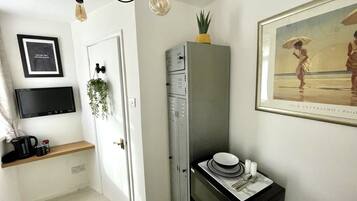 Deluxe eenpersoonskamer, en-suite badkamer | Kamervoorziening