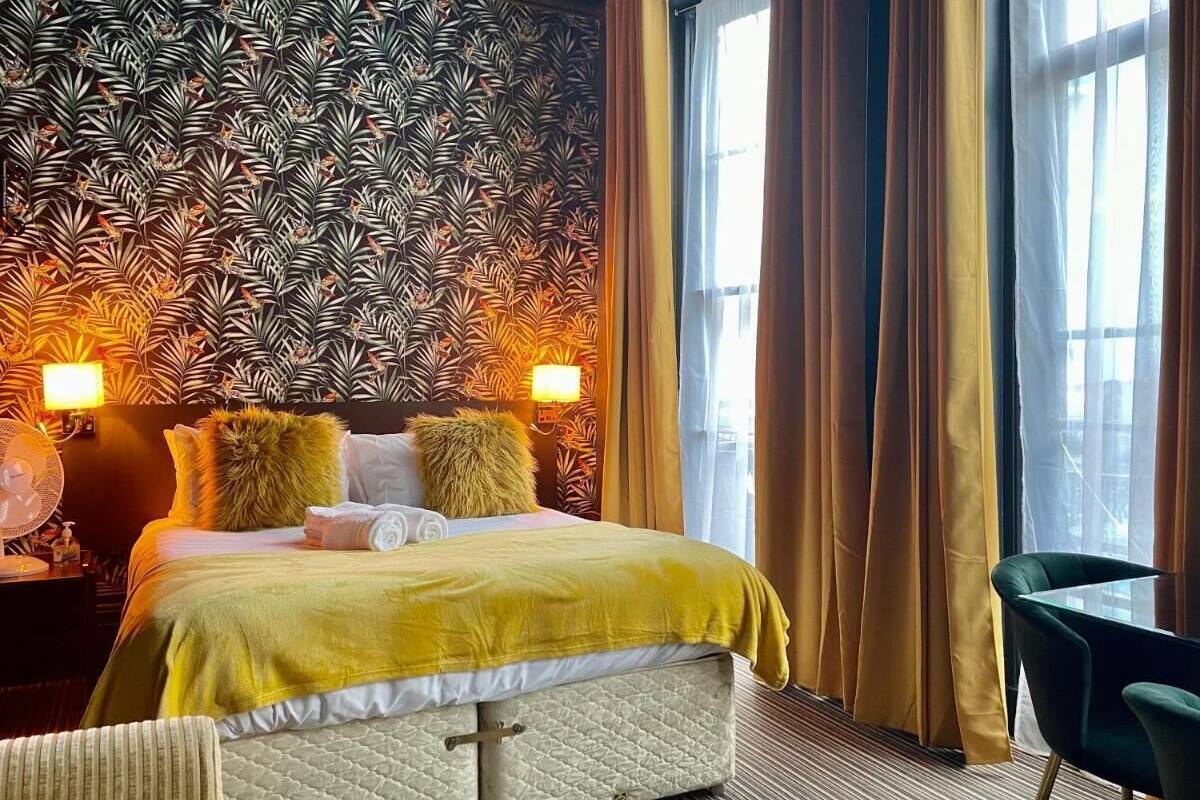 Suíte superior, acessível, suíte | Comodidades do quarto