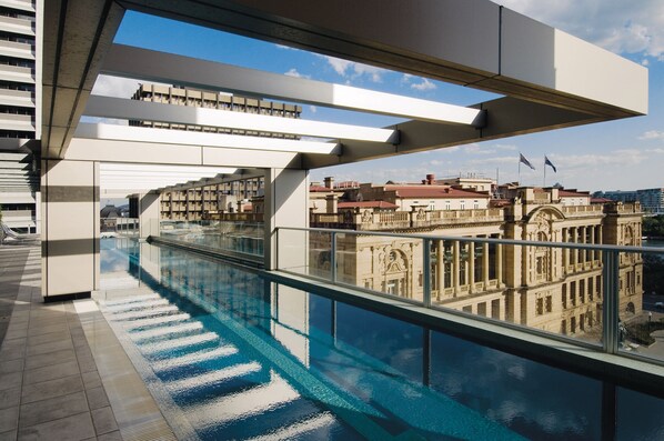 Piscine extérieure