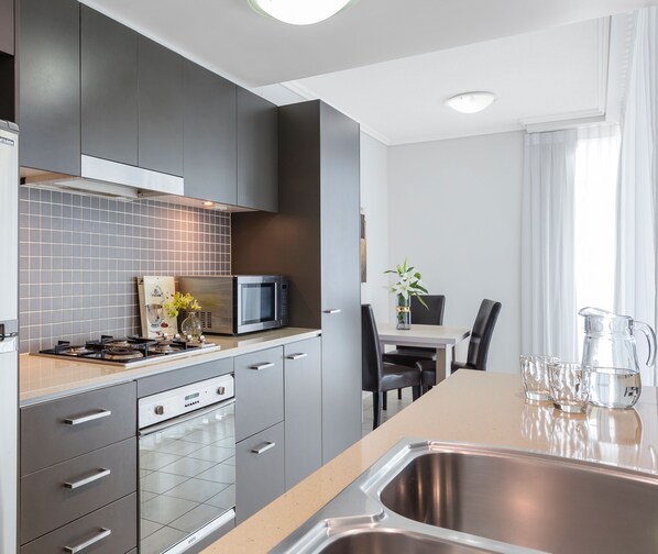 Bếp riêng