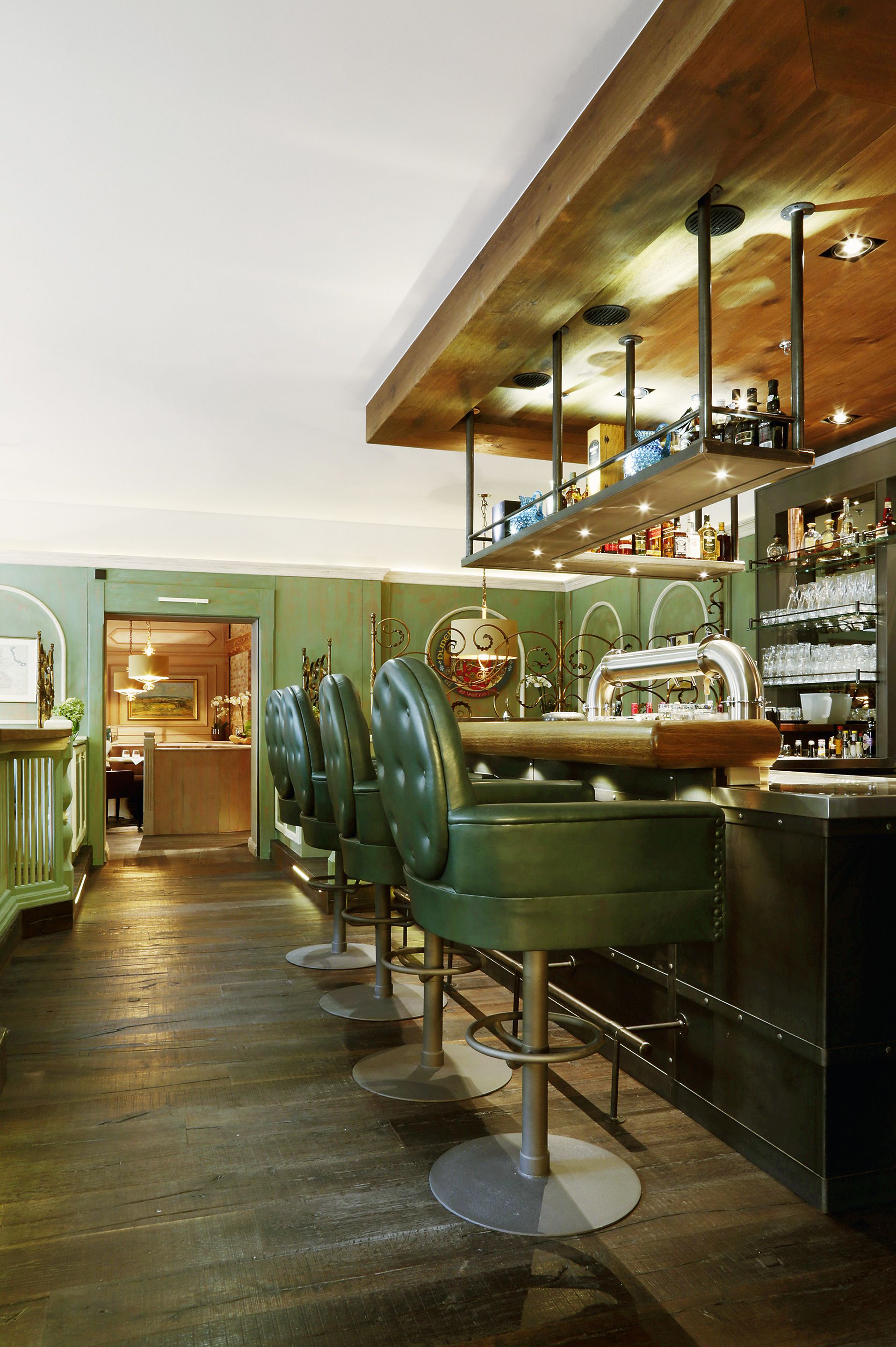 Bar (in der Unterkunft)