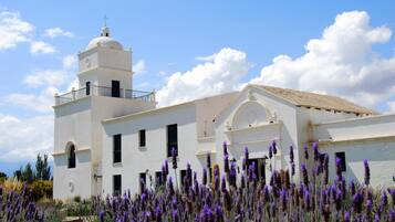Façade de lâhĂ©bergement