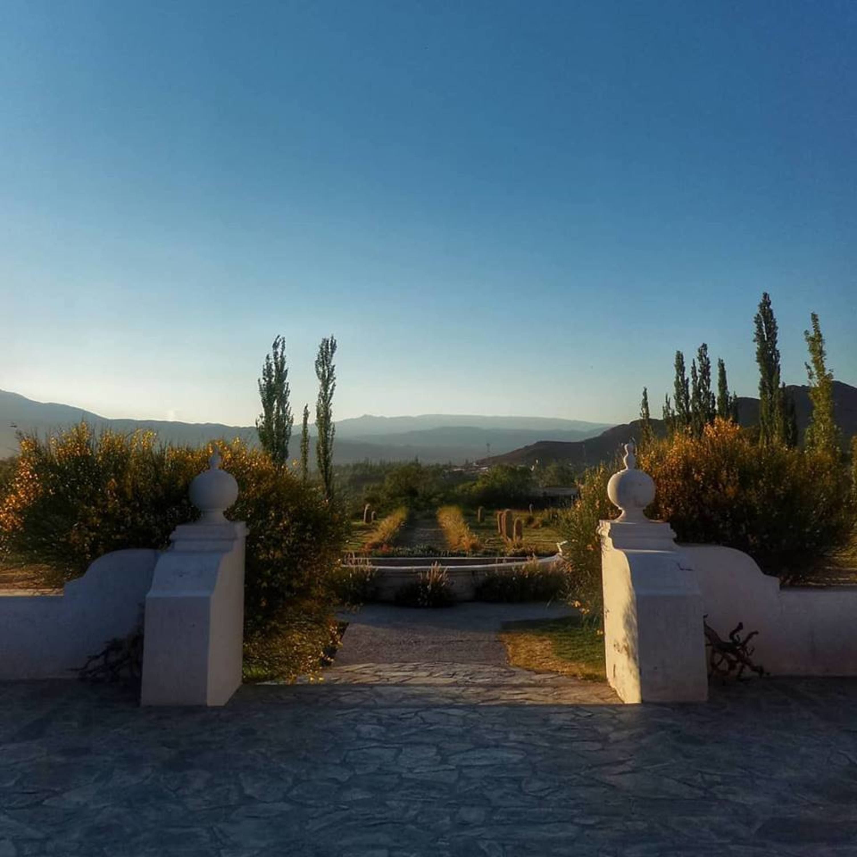 ทางเข้าที่พัก