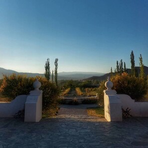 Entrada da propriedade