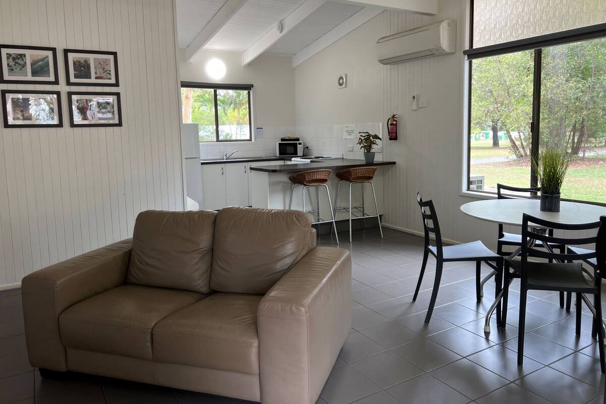 Cottage Keluarga, 2 kamar tidur, Bebas Asap Rokok, kamar mandi pribadi (Bushscape Cottage 2 Night) | Area keluarga