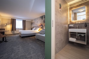 Family Quadruple Room (with Shower)