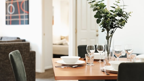In-room dining - Best Western Tuscany On Tor Motor Inn (Newtown)