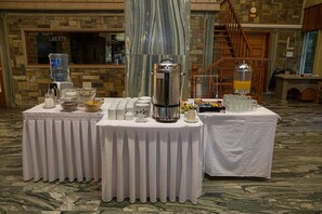 Coffee service - Liberty Hotel (Mesolongi)