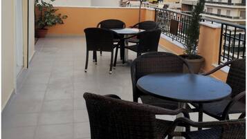 Quarto família | Terraço/pátio