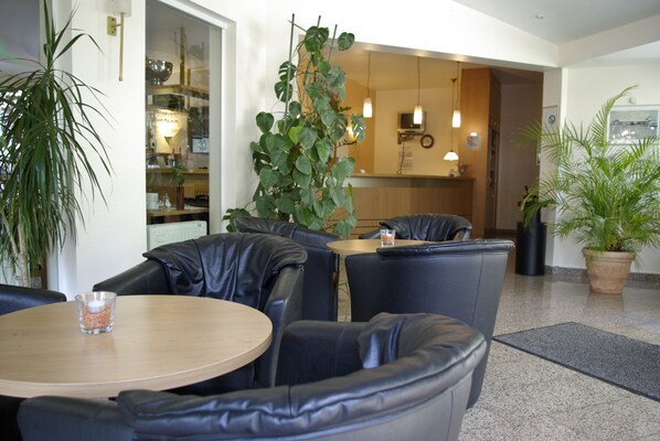 Sitzecke in der Lobby