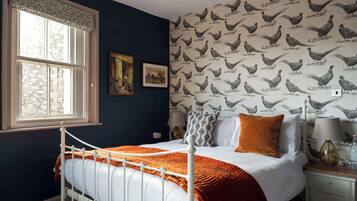 Habitación Confort, 1 cama matrimonial | Escritorio, wifi gratis y ropa de cama