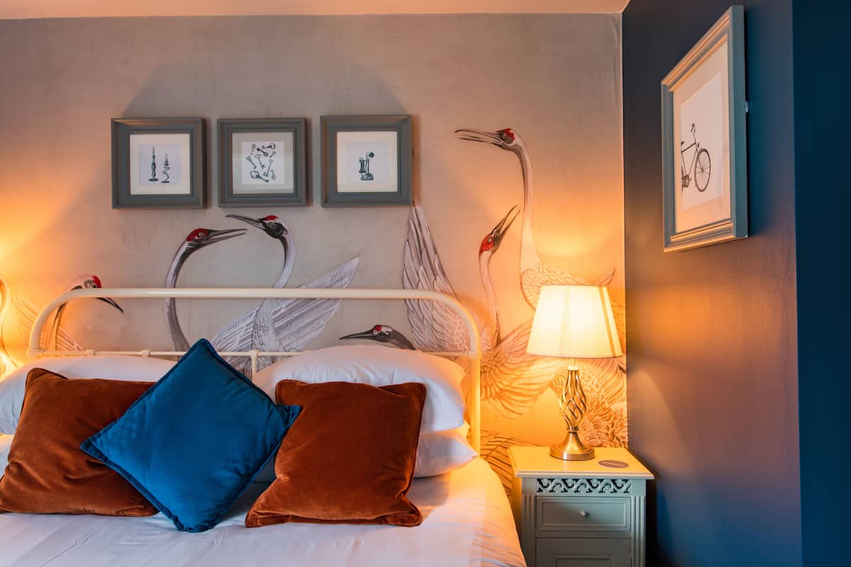 Classic Room, 1 Katil Kelamin (Double) | Meja, Wi-fi percuma, cadar katil