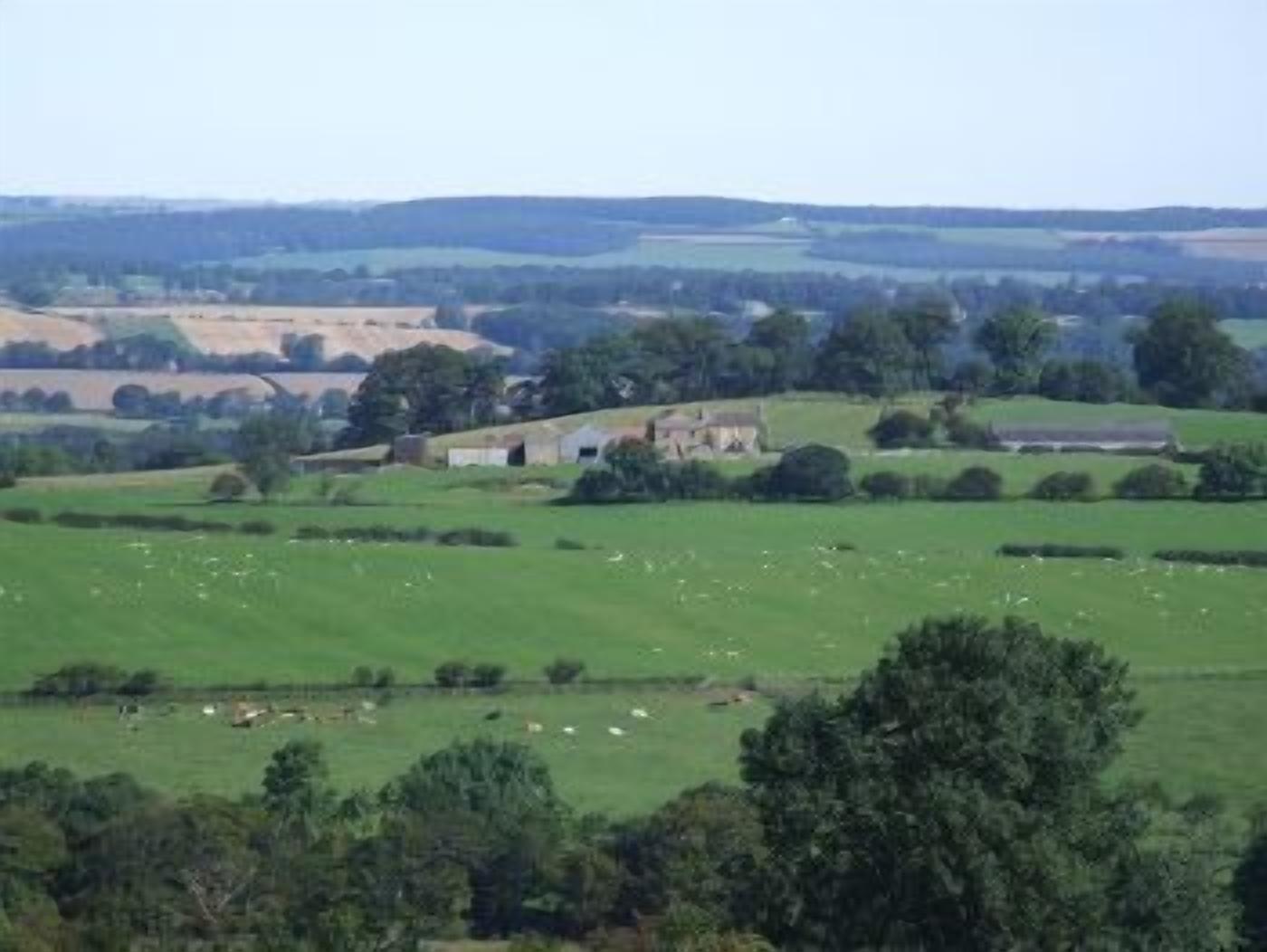 Vue depuis l’hébergement